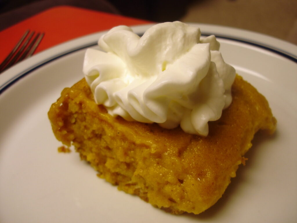 Pumpkin Gooey Butter Cake