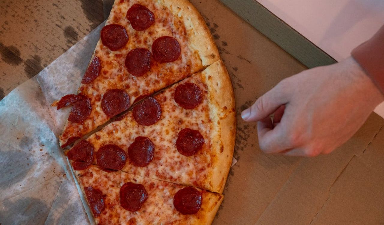 Greasy Pizza Boxes