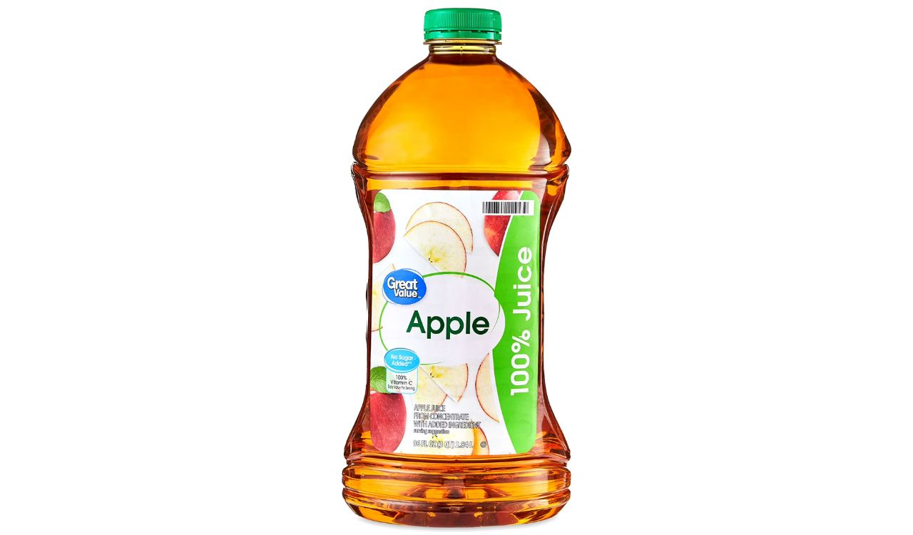 Great Value Apple Juice