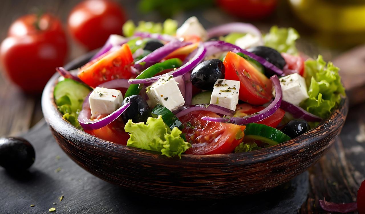 Greek Romaine Salad