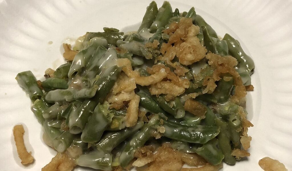 Green Bean Casserole