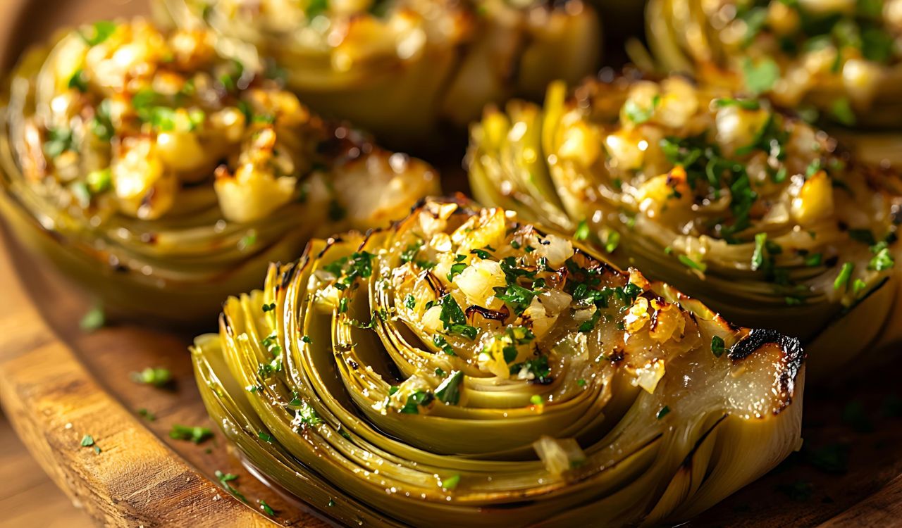 Grilled Artichokes