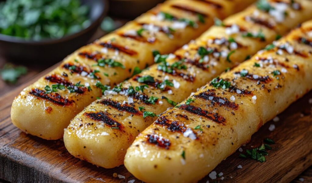 Grilled Garlic Bread