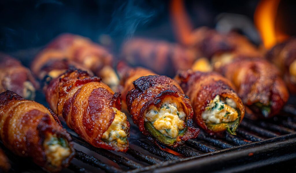 Grilled Stuffed Jalapeños