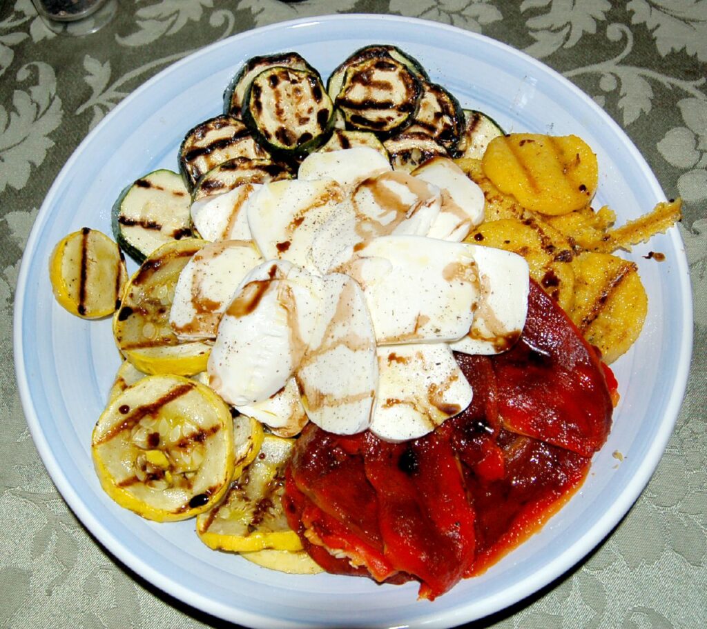Grilled Zucchini and Summer Squash