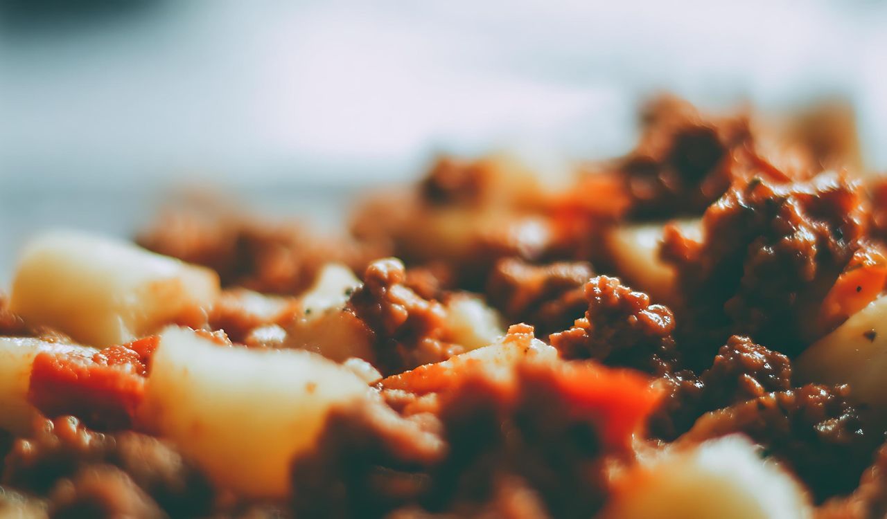 Ground Beef and Potato Casserole