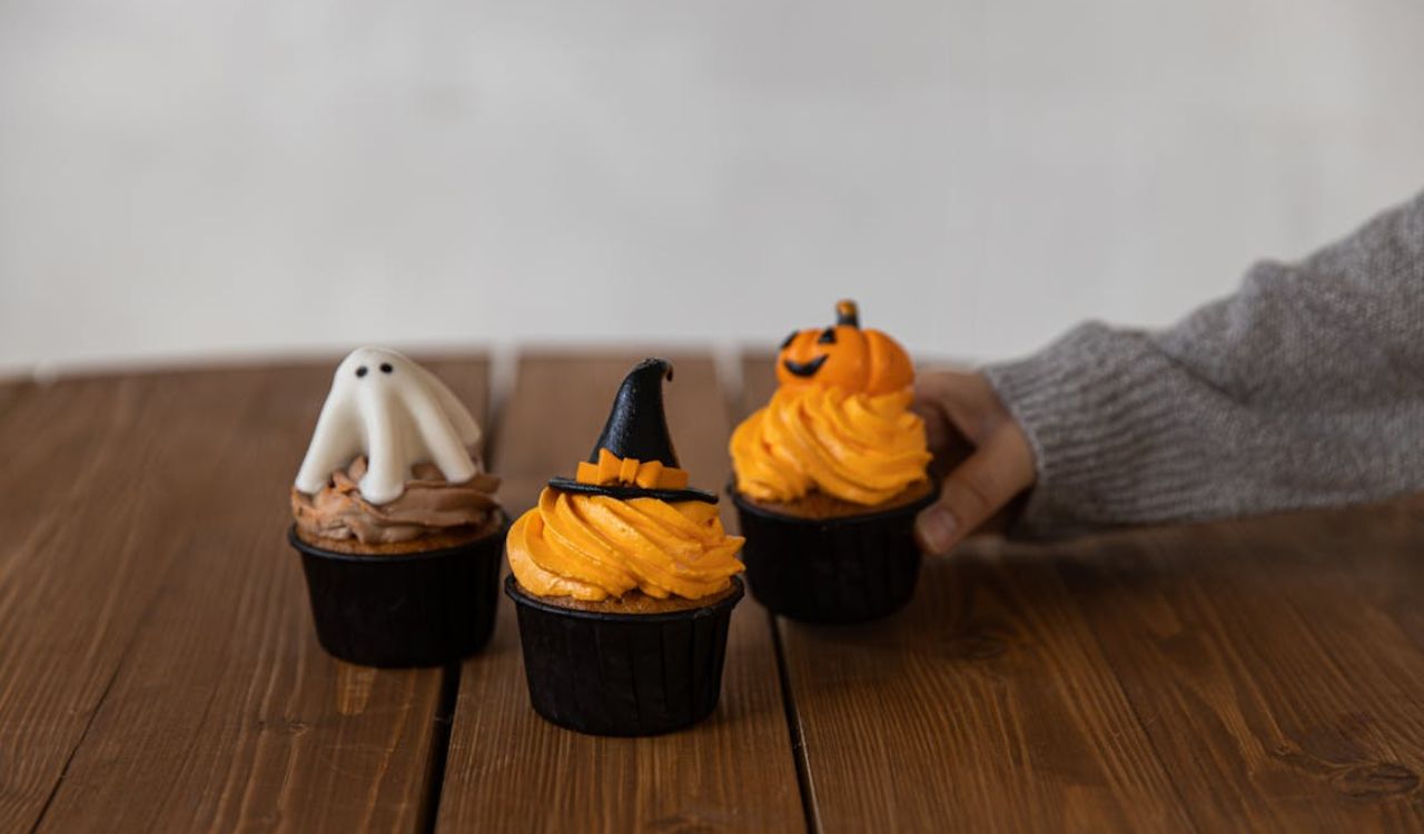 Halloween cupcakes