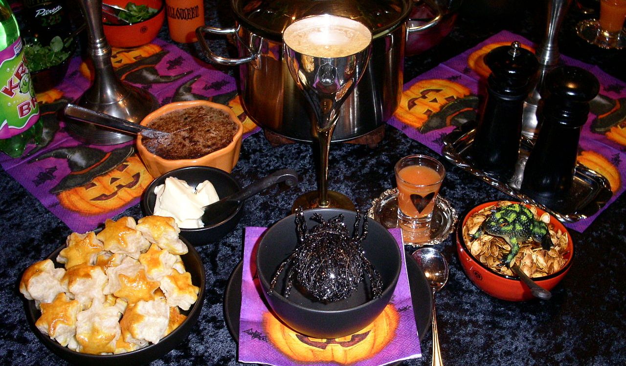 Halloween food