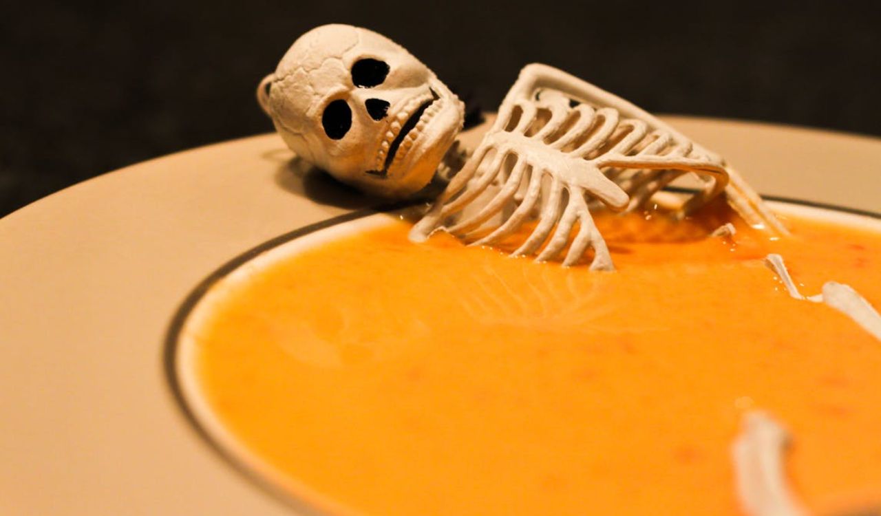 Halloween soup