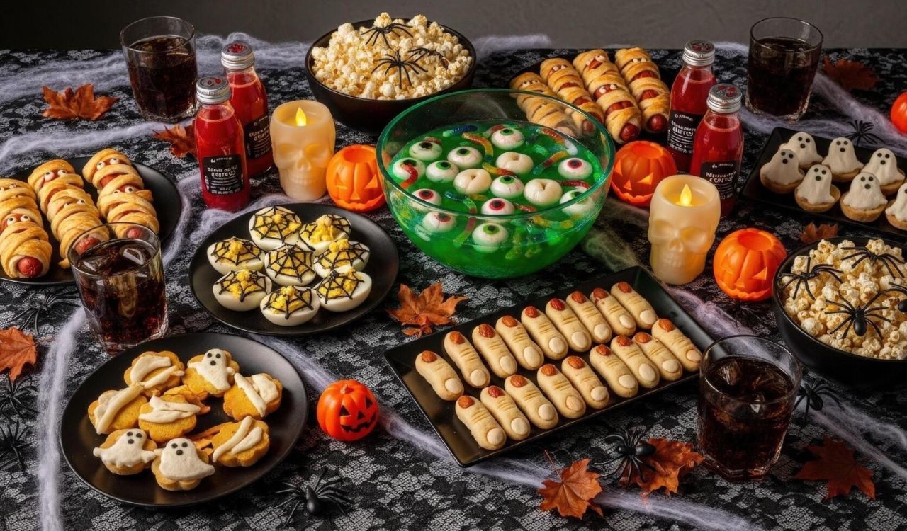 Halloween treats
