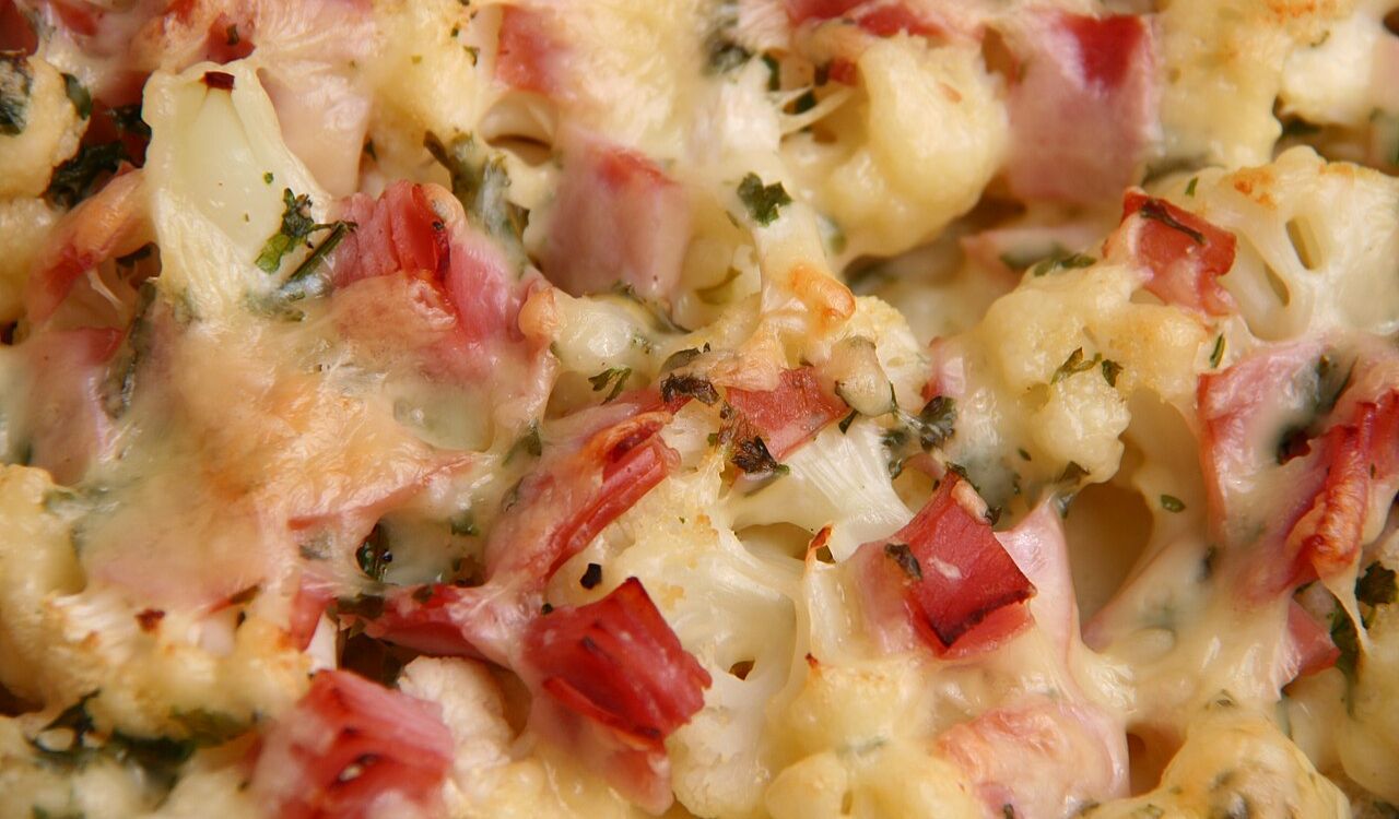 Ham and Potato casserole