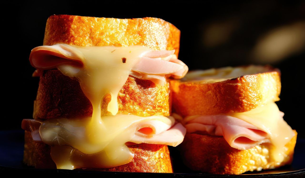 Ham and Swiss Sliders