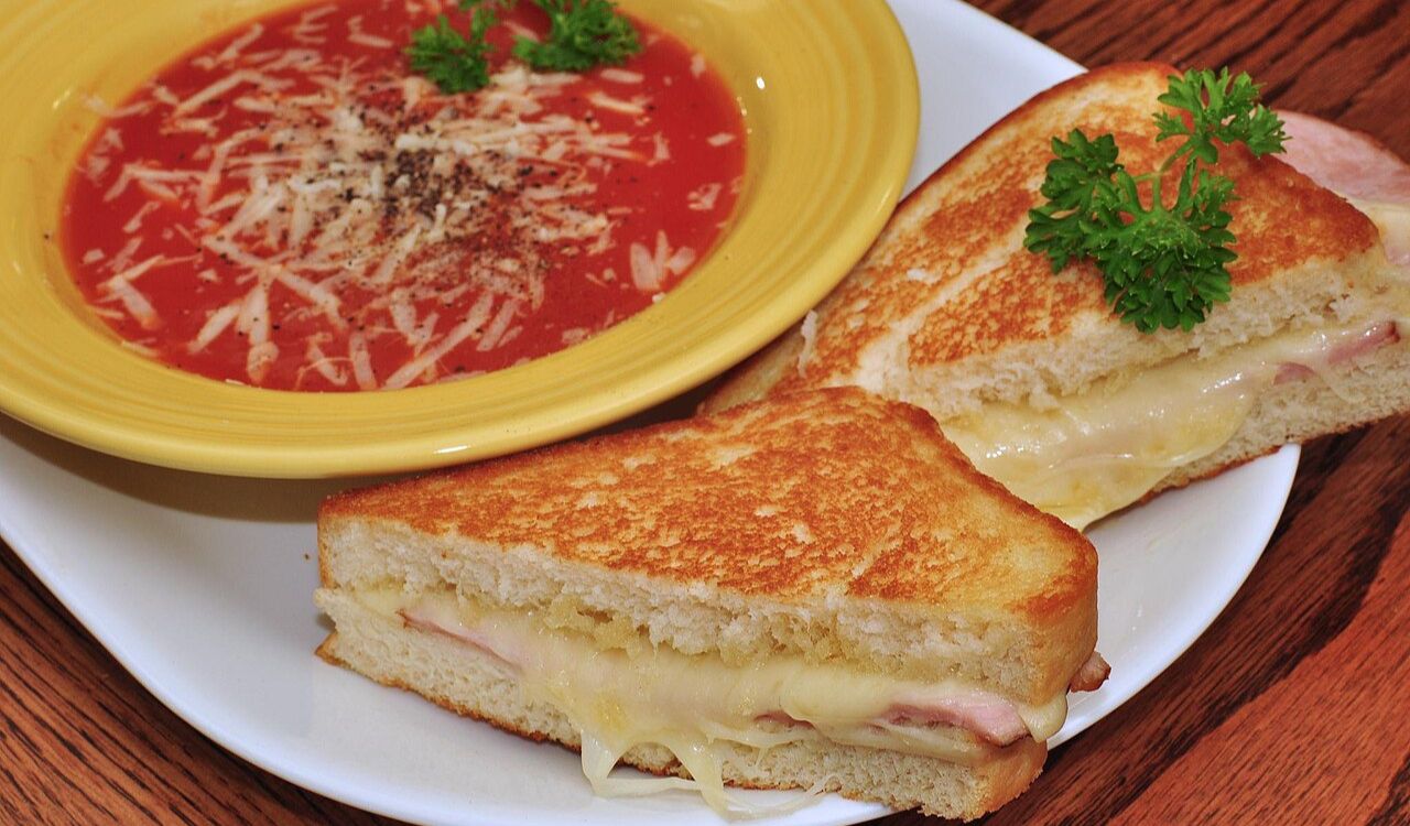Ham and Swiss melt