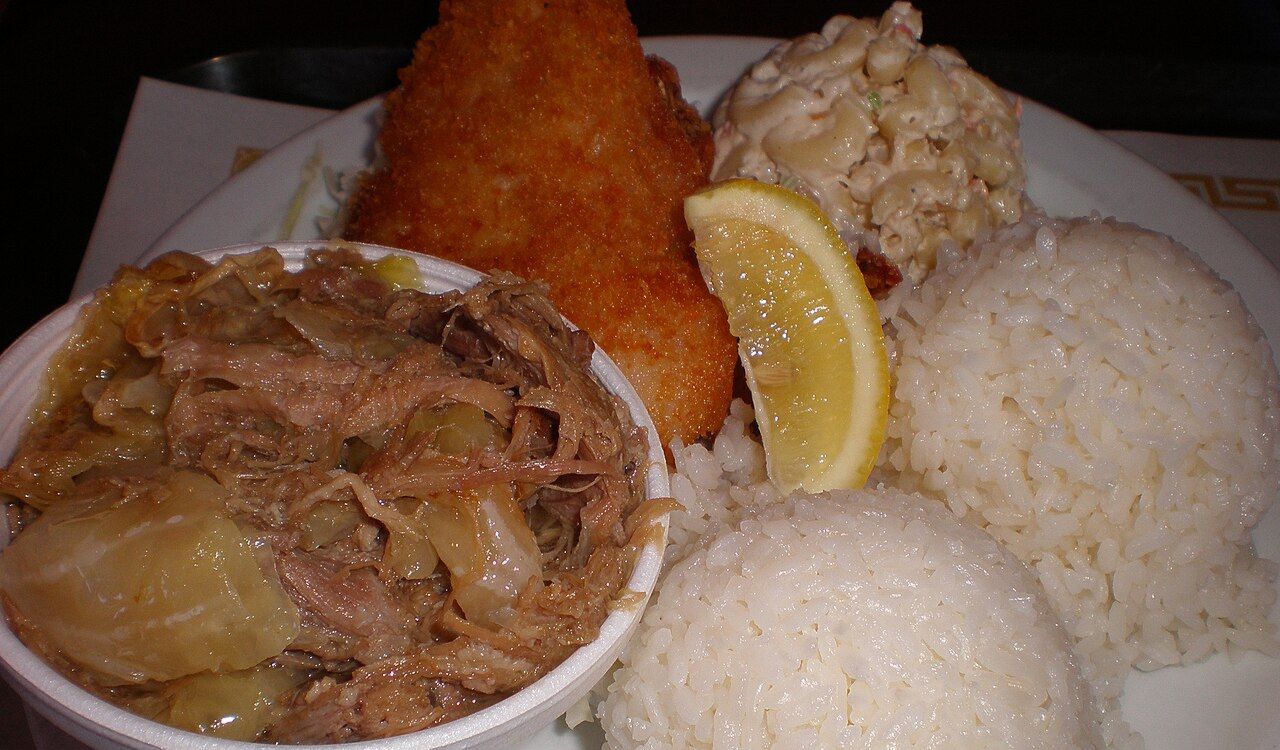 Hawaiian Barbecue