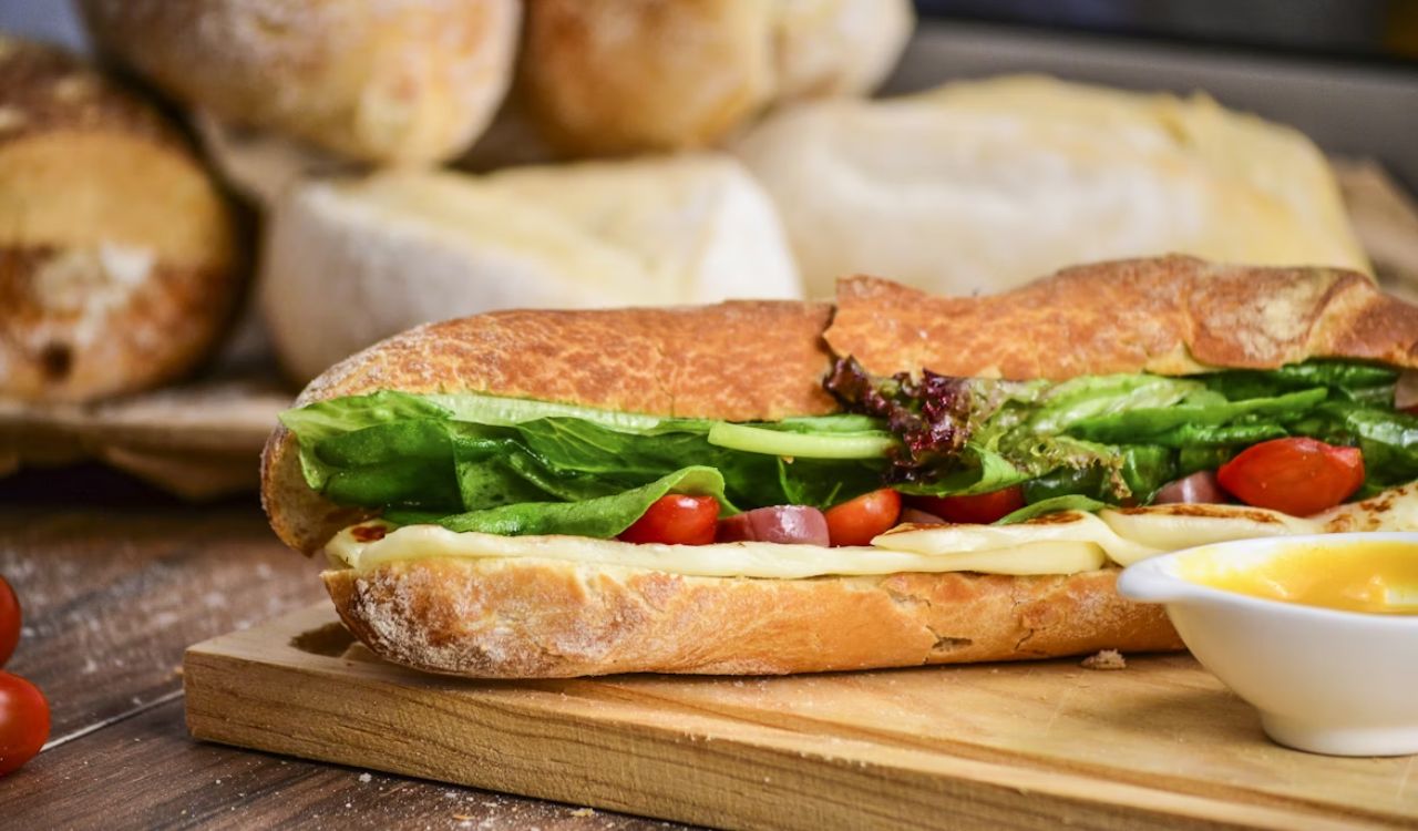 Healthy sandwich