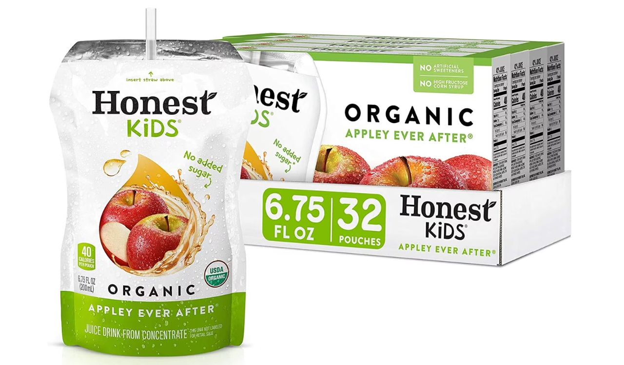 Honest Kids Organic Apple Juice Drink