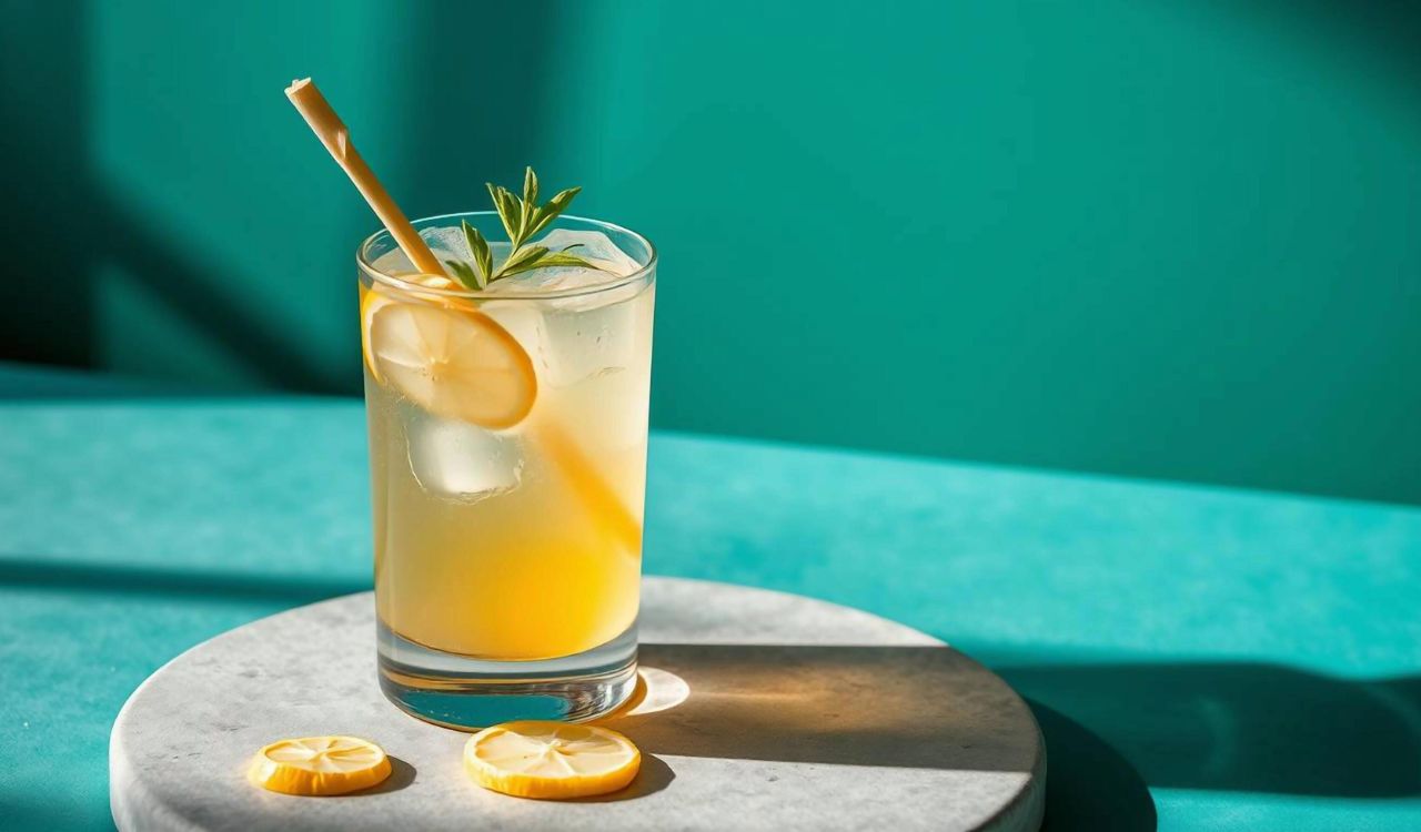 Honey Citron Ade