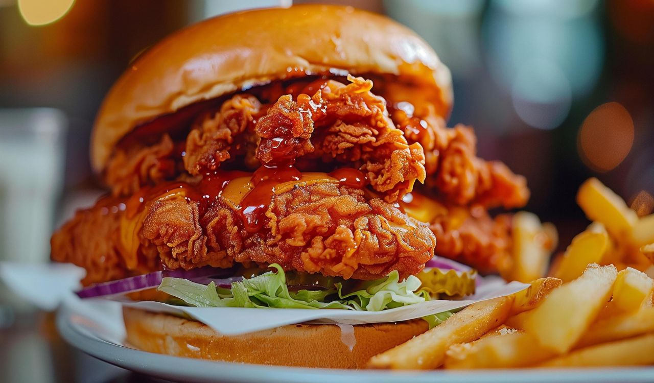 Hot Chicken Sandwich