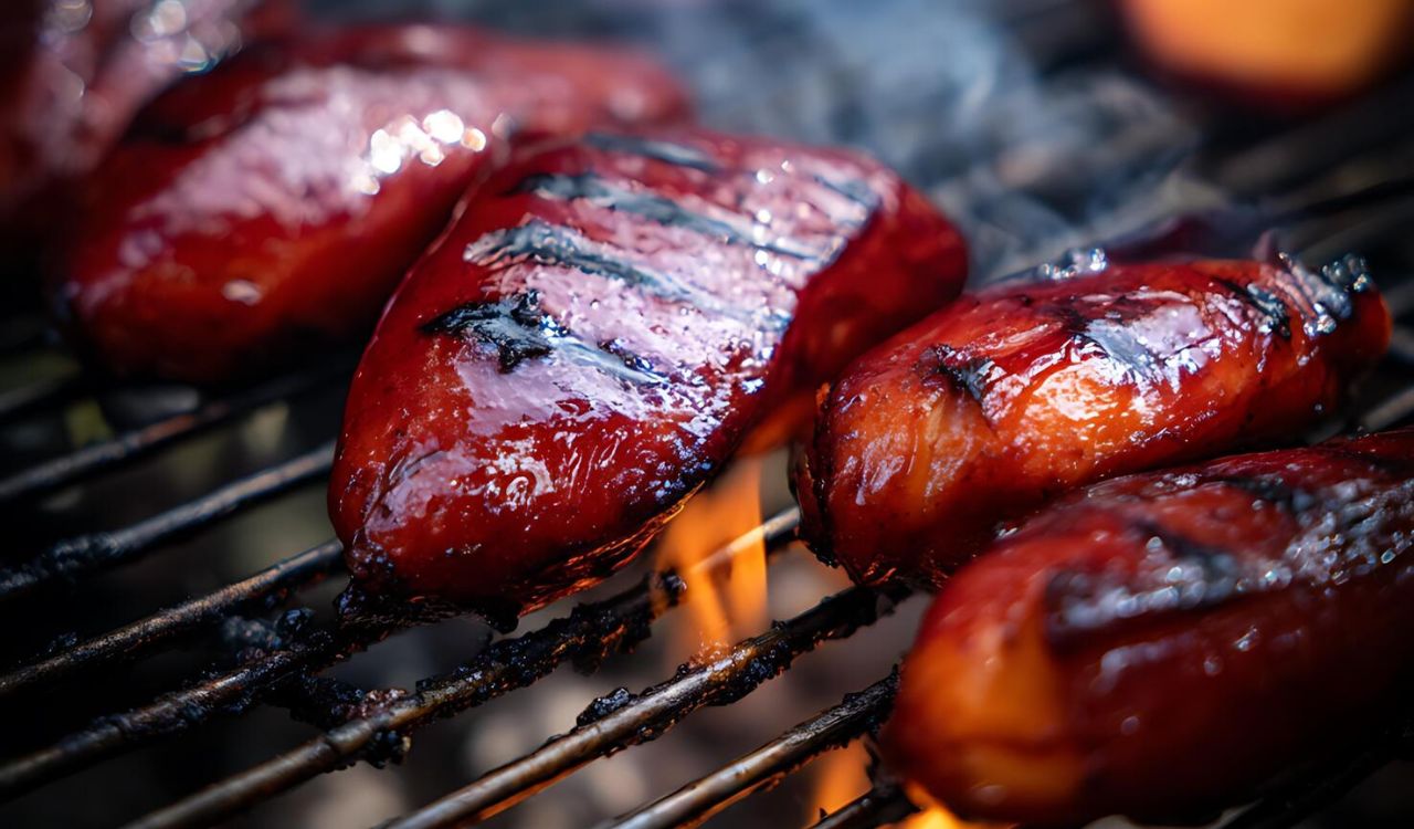 Hotdog burnt ends