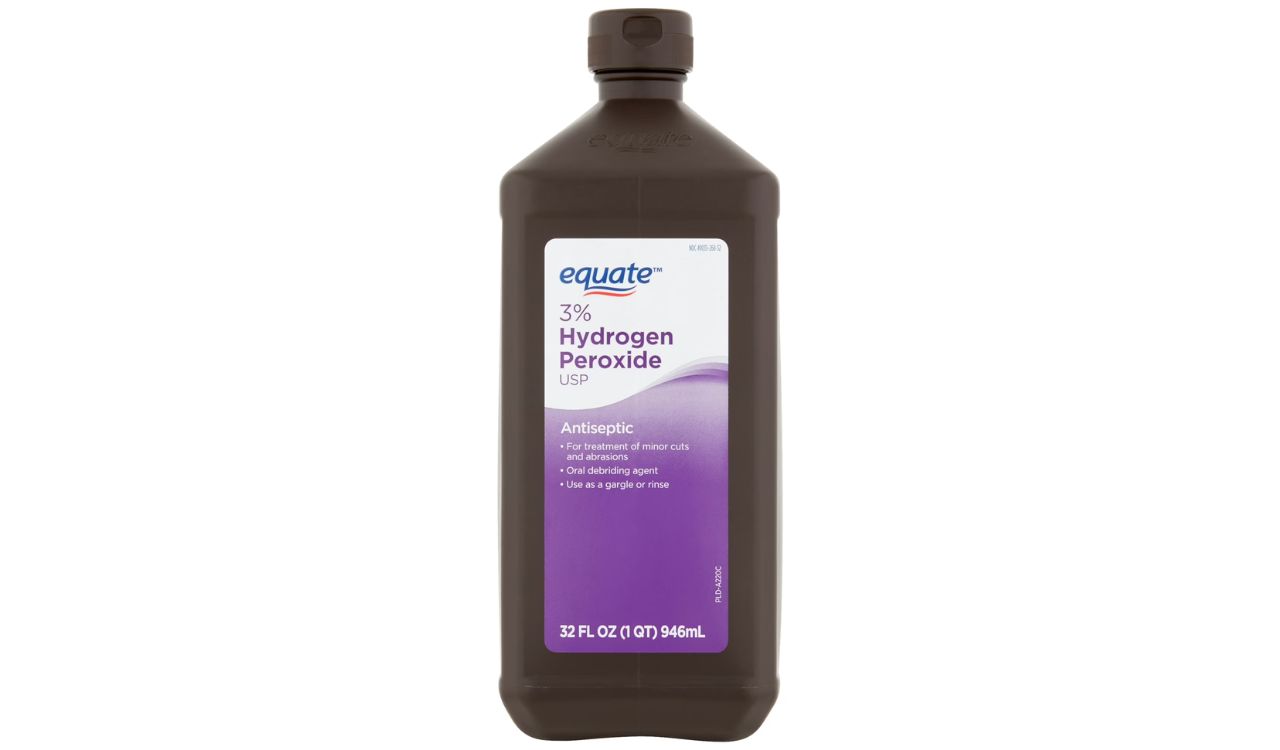 Hydrogen peroxide
