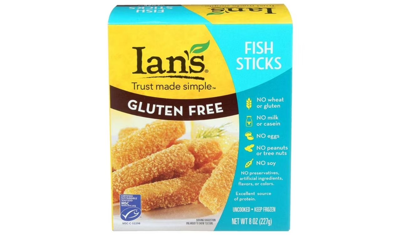 Ian’s Gluten-Free Fish Sticks