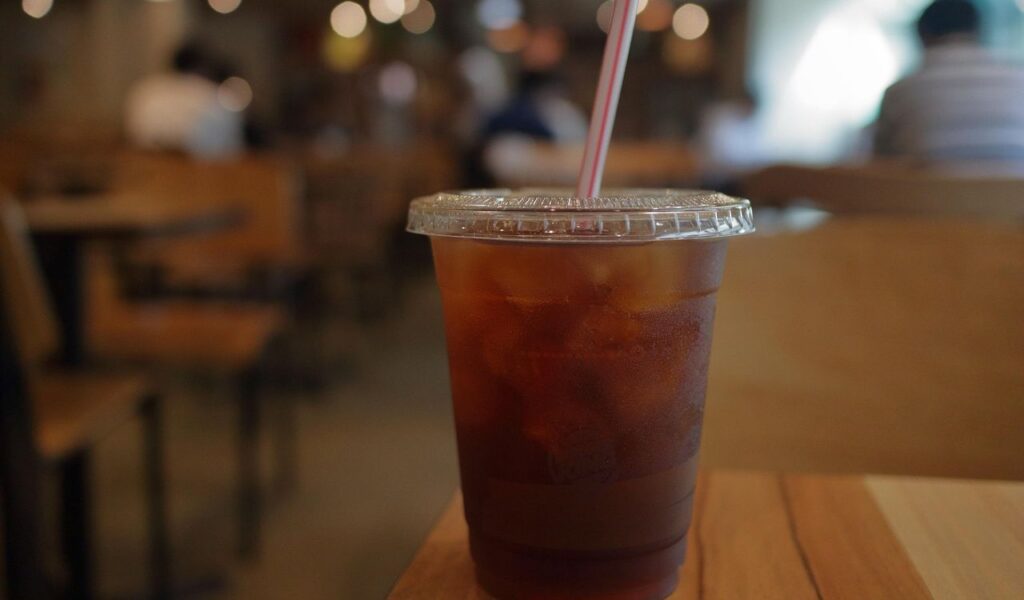 Iced Americano