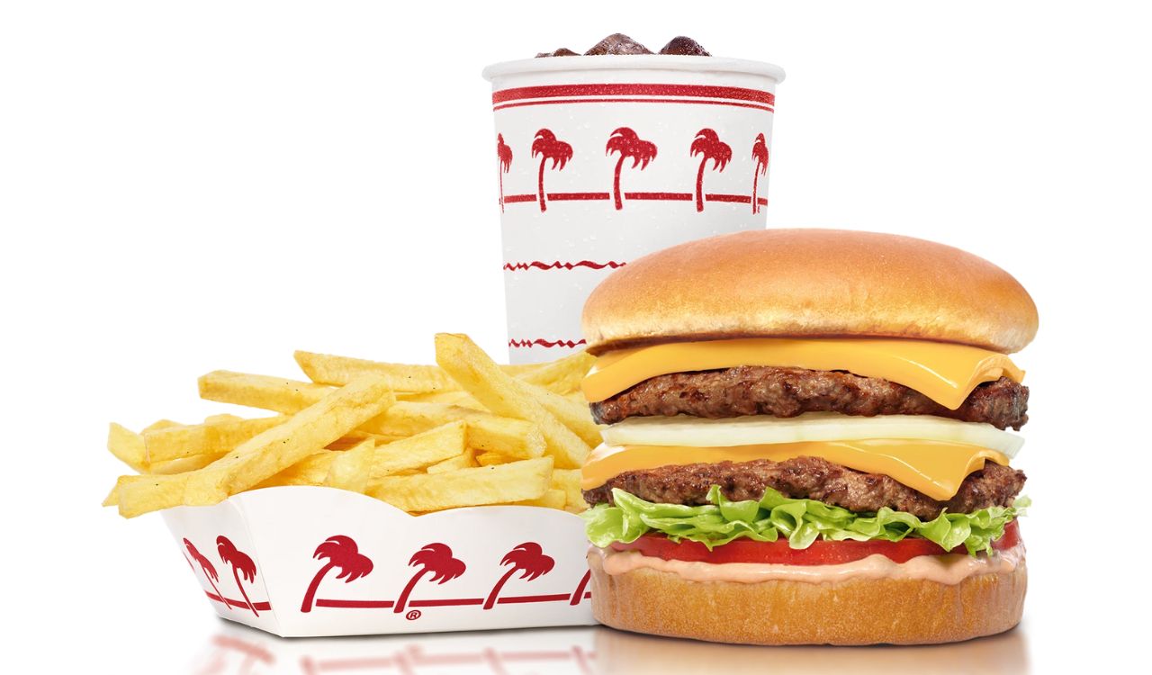 In-N-Out Double-Double