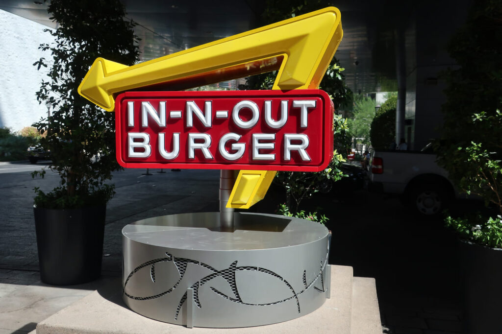 In-N-Out’s Burger