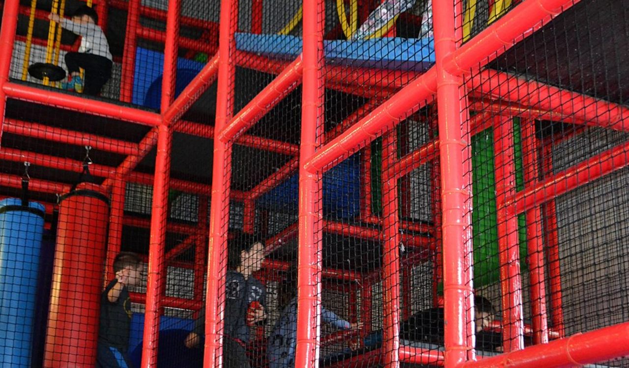 Indoor Playgrounds in McDonald's