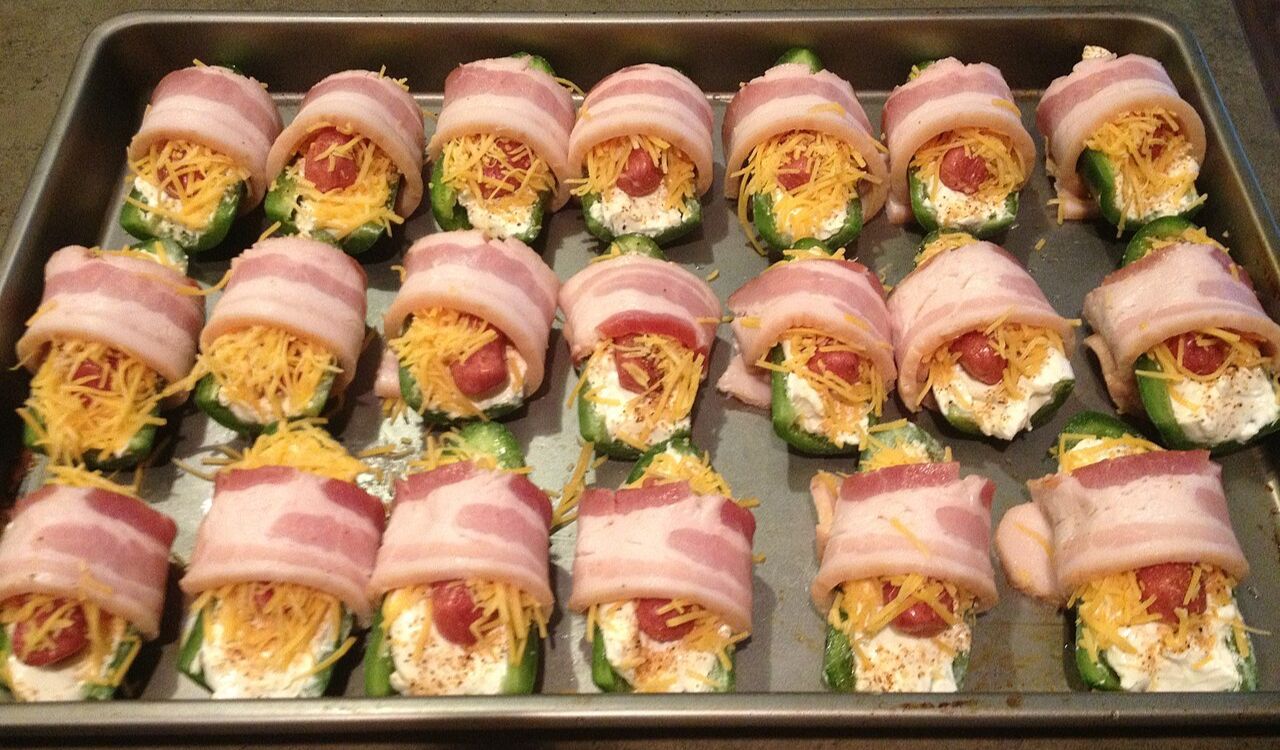 Jalapeno poppers