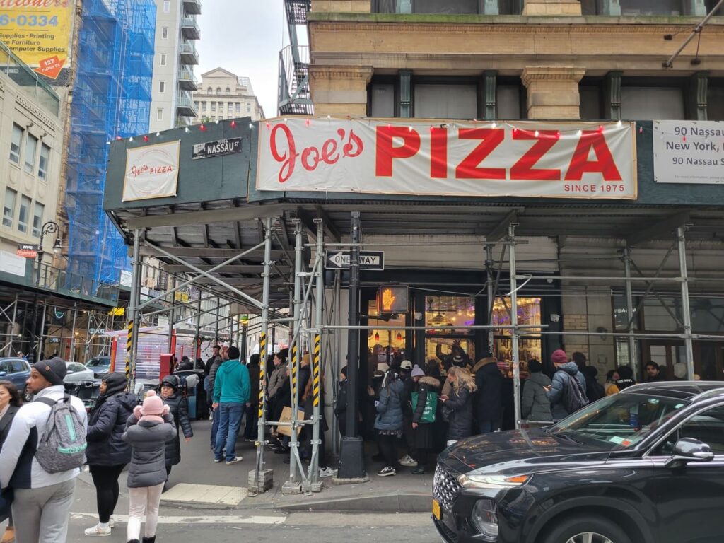 Joe’s Pizza