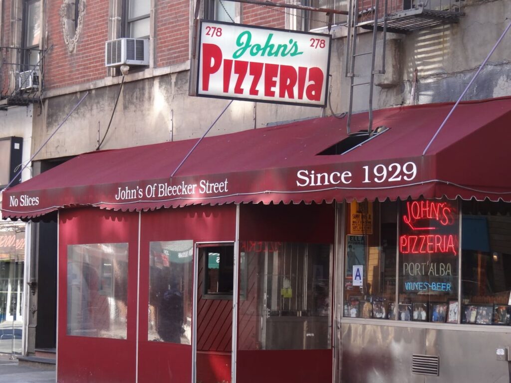  John’s of Bleecker Street