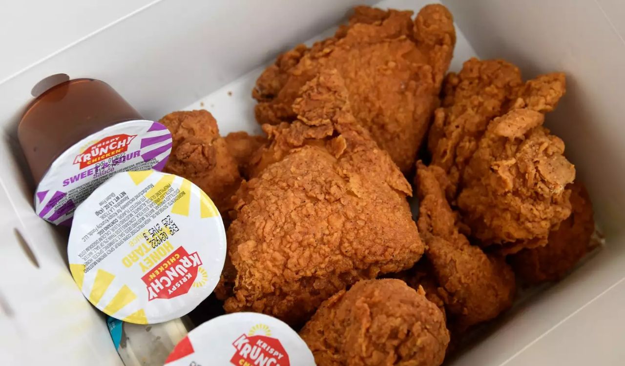 Krispy Krunchy Chicken