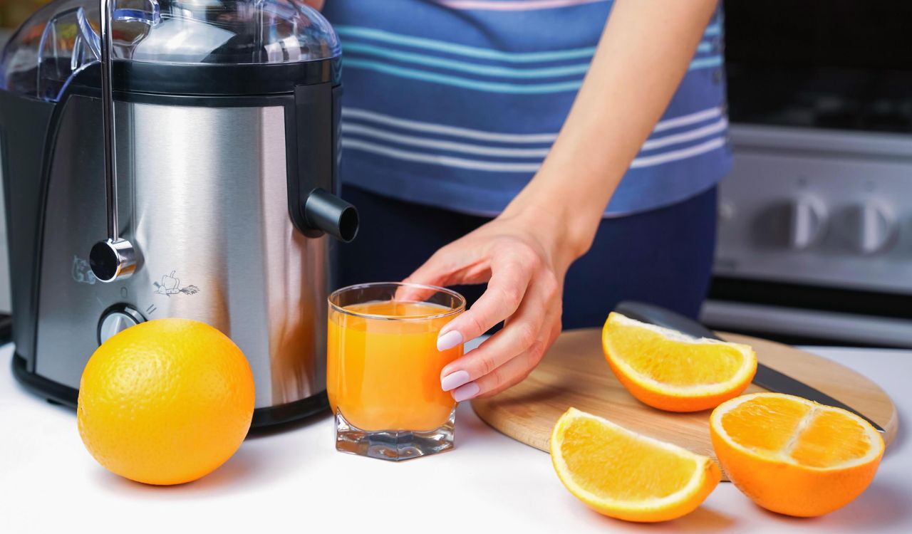 Juicing machine
