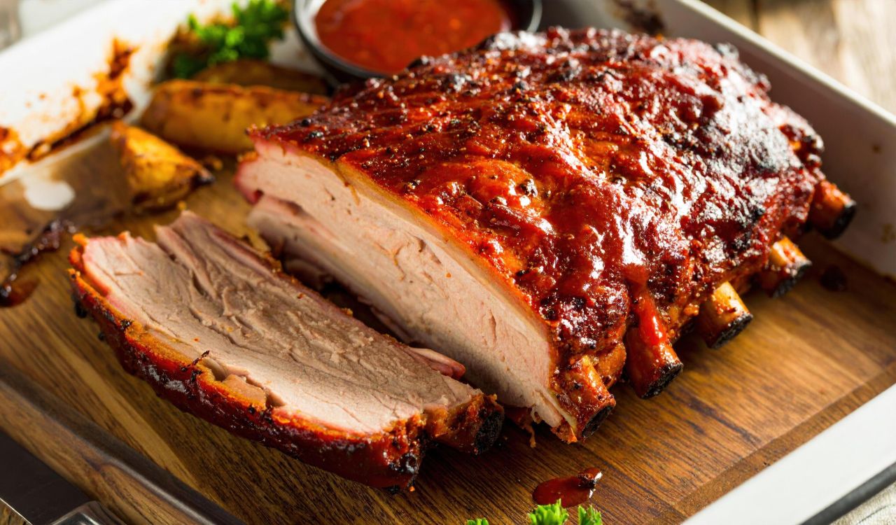 Kansas City Barbecue ribs