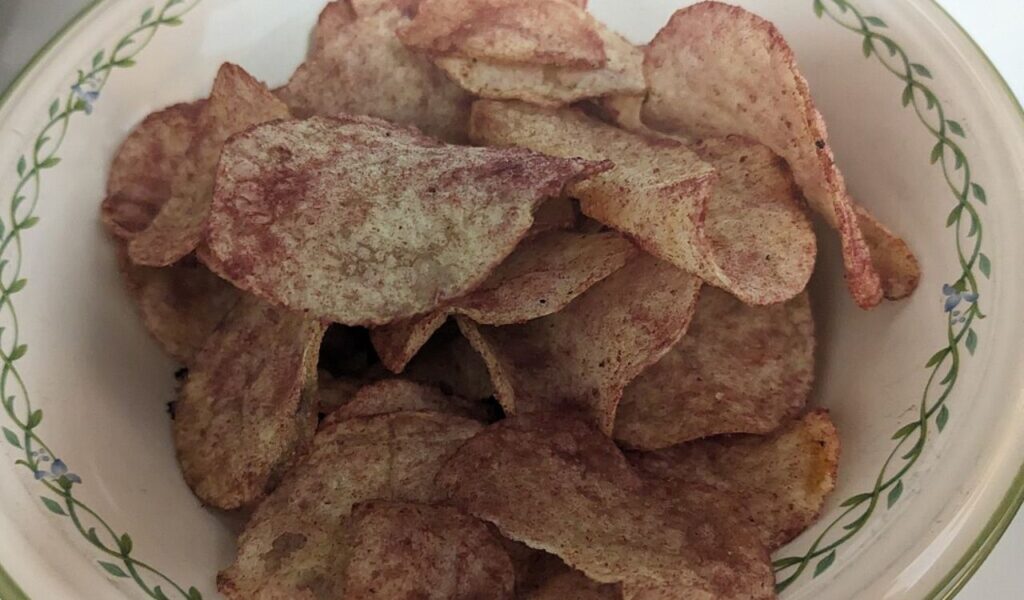 Ketchup chips
