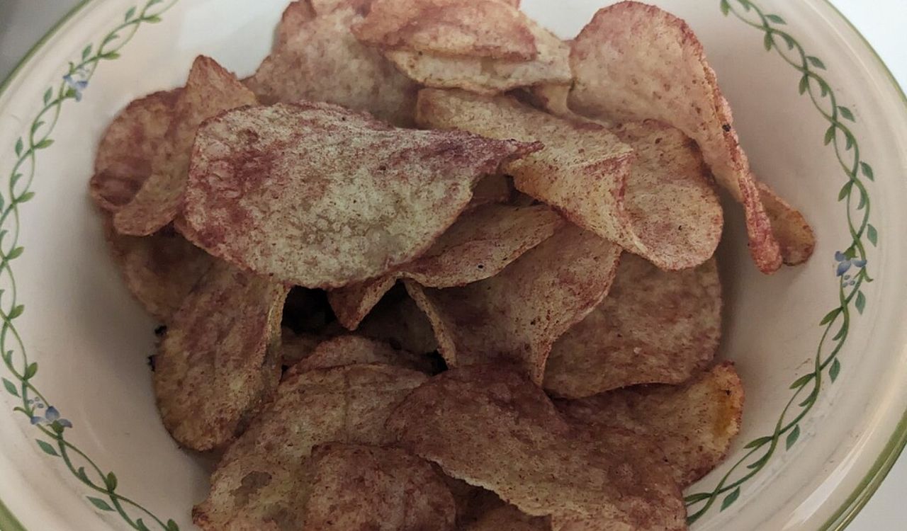 Ketchup chips