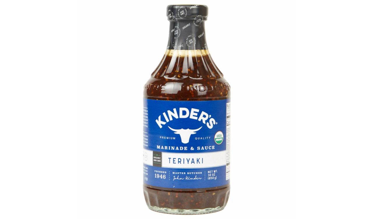 Kinder’s Teriyaki Marinade and Sauce