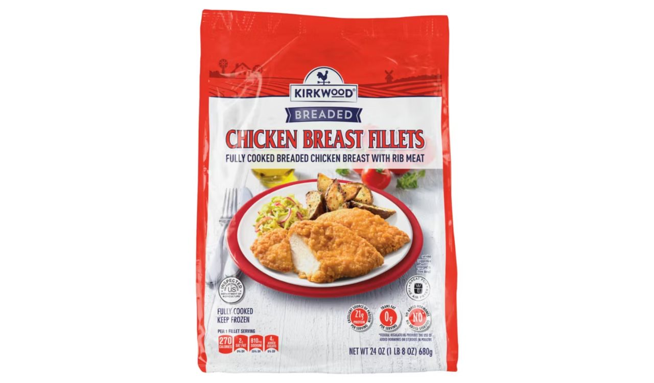 Kirkwood Breaded Chicken Breast Fillets