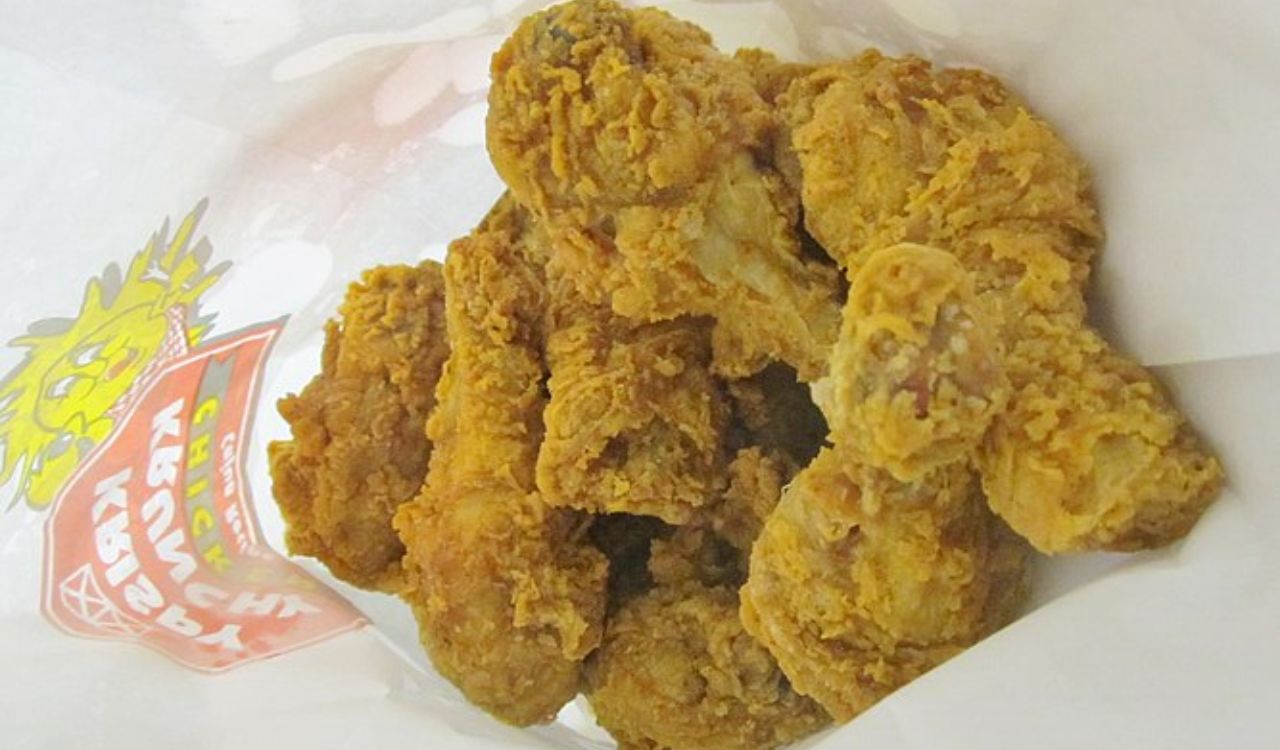 Krispy Krunchy Chicken