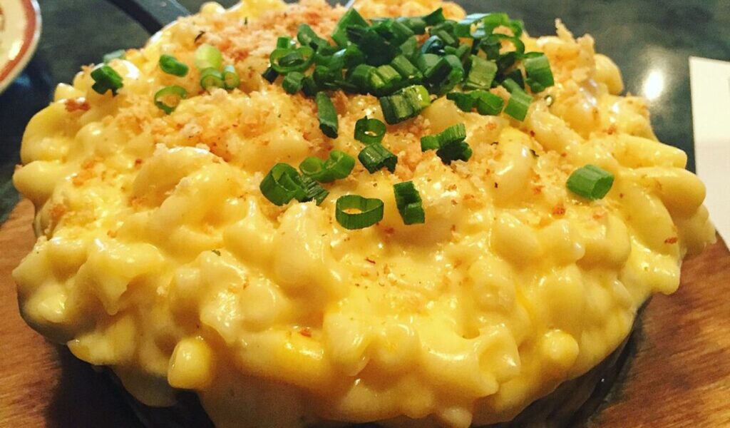 Mac and cheese