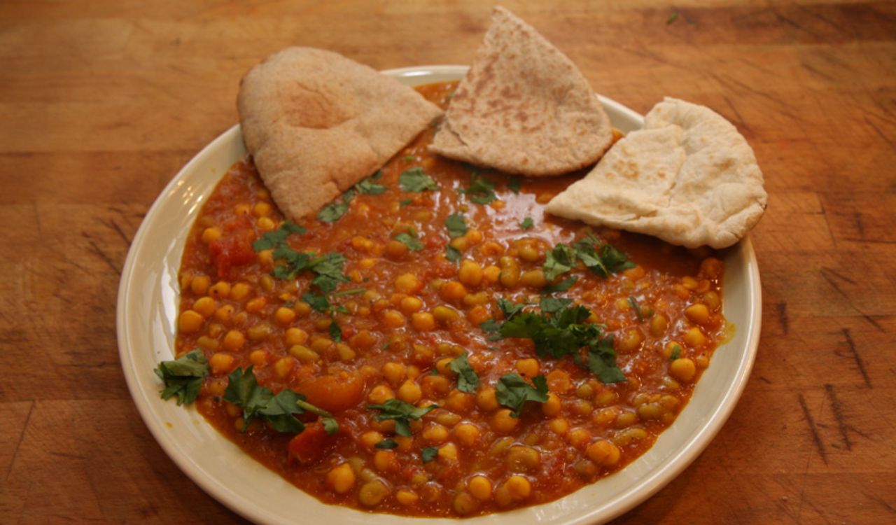 Lentil curry