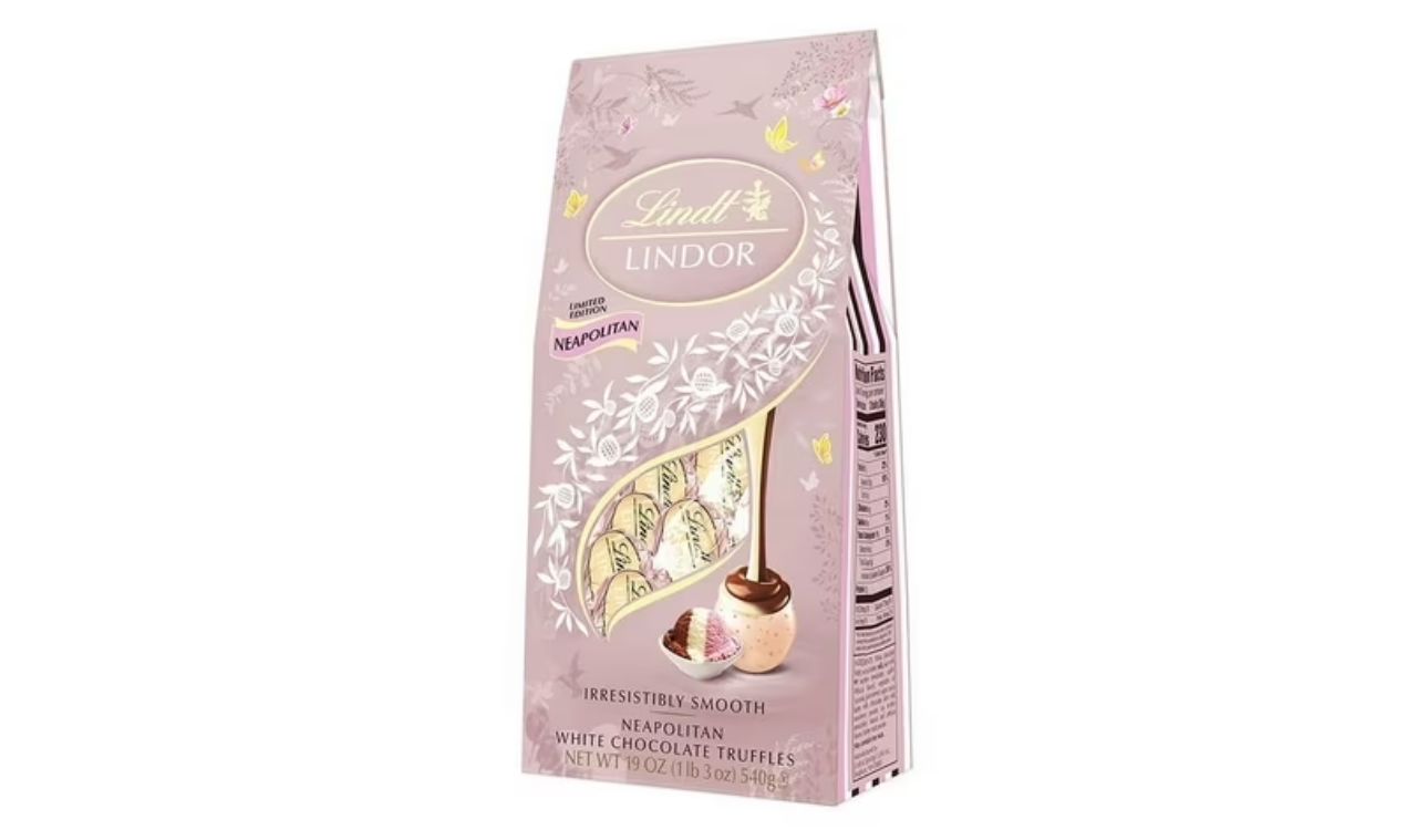 Lindt Lindor Neapolitan Truffles