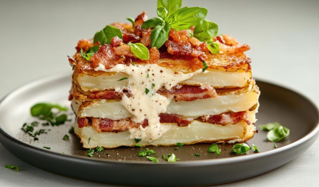 Loaded Baked Potato Casserole