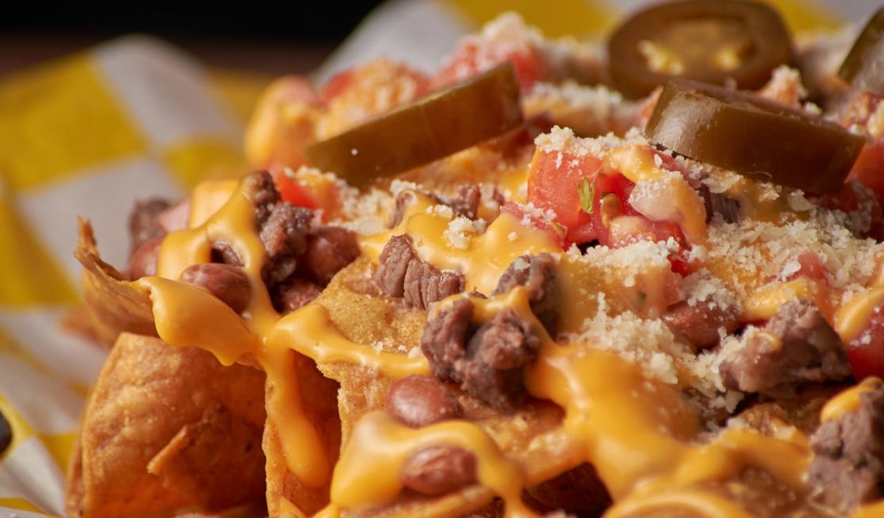 Loaded nachos