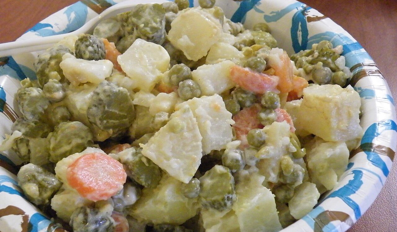 Loaded potato salad