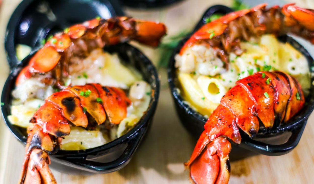 Lobster casserole