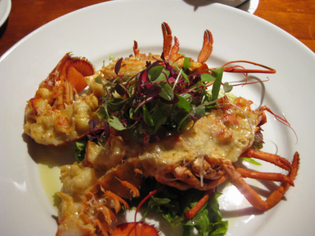 Classic Lobster Thermidor