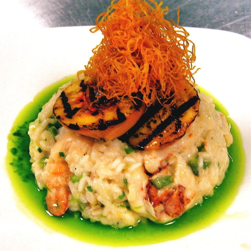  Lobster Risotto