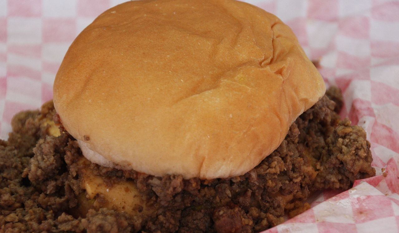 Loose Meat Sandwich